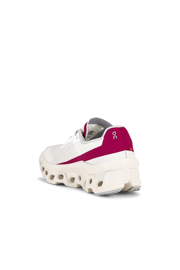 Cloudmonster Sneakers On - Ivory & Grenadine - Image 5