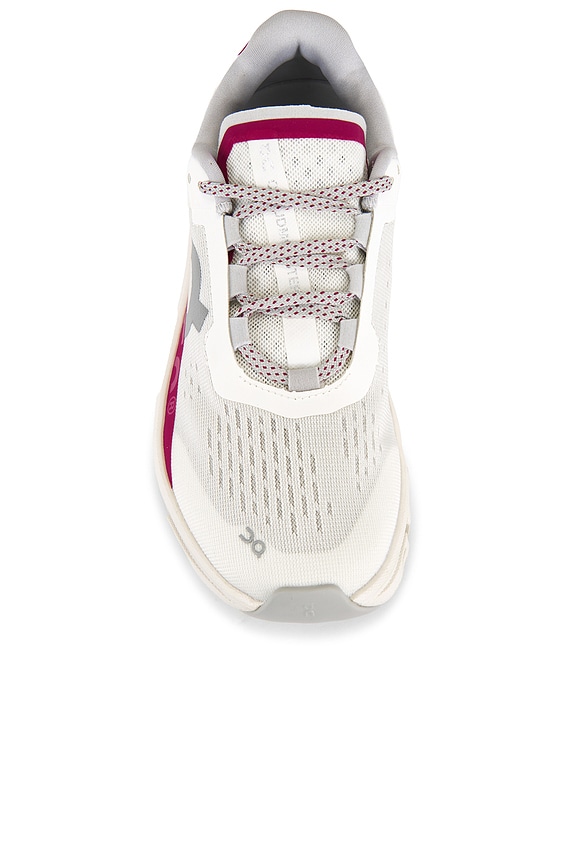 Cloudmonster Sneakers On - Ivory & Grenadine - Image 6