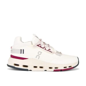 Cloudnova 2 Sneaker On - Ivory & Grenadine