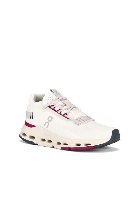 Cloudnova 2 Sneaker On - Ivory & Grenadine - Image 4