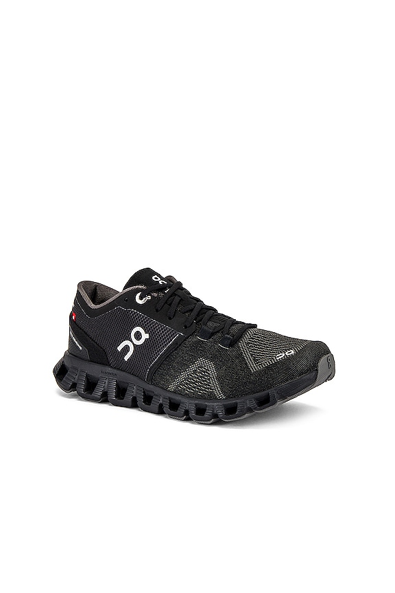 Cloud X Sneaker On - Black & Asphalt - Image 4
