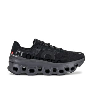Cloudmonster Sneaker On - Black & Magnet