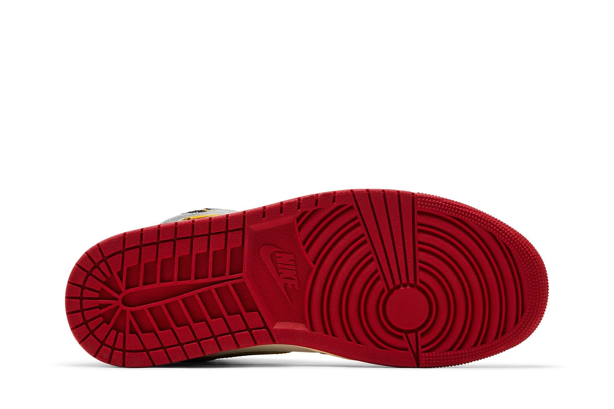 Union LA x Air Jordan 1 Retro High OG SP ‘Chicago Shadow’ Sneakers – HV8563-600 - Image 4