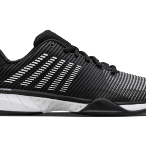 Hypercourt Express 2 in Black/White - K-SWISS-MENS-HYPERCOURT-EXPRESS-2-TENNIS-SHOES-IN-BLACK-WHITE