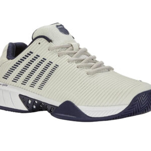 Hypercourt Express 2 in Vaporous Gray/White/Peacoat - K-SWISS-MENS-HYPERCOURT-EXPRESS-2-TENNIS-SHOES-IN-VAPOROUS-GRAY-WHITE-PEACOAT