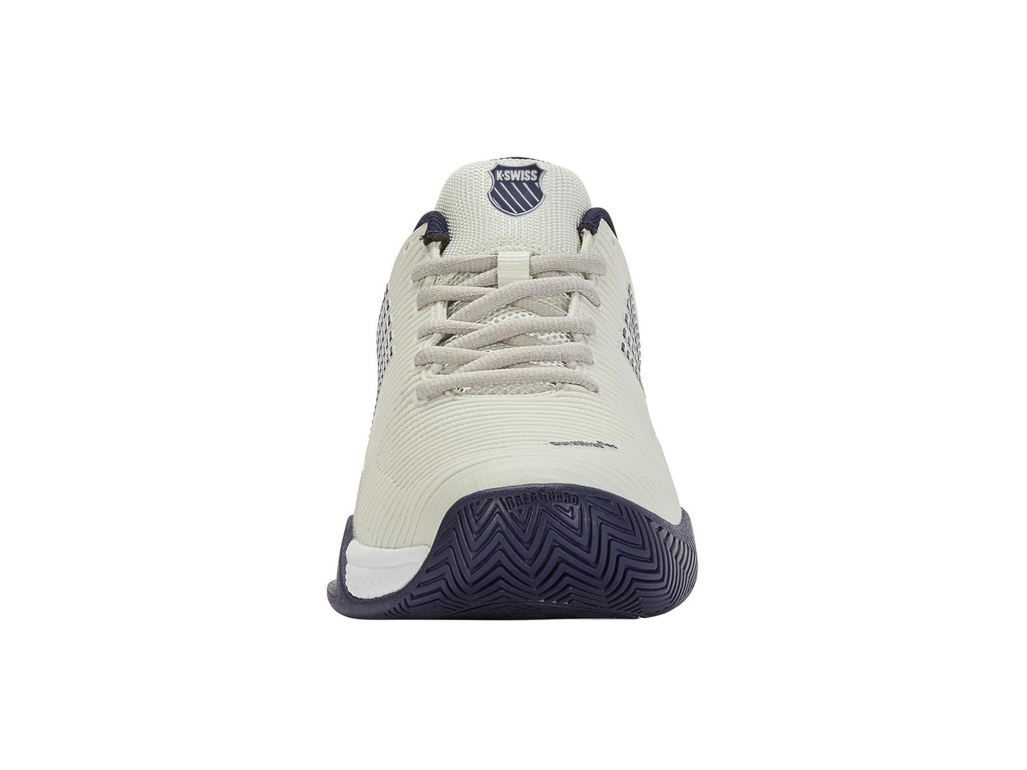 Hypercourt Express 2 in Vaporous Gray/White/Peacoat - K-SWISS-MENS-HYPERCOURT-EXPRESS-2-TENNIS-SHOES-IN-VAPOROUS-GRAY-WHITE-PEACOAT - Image 4