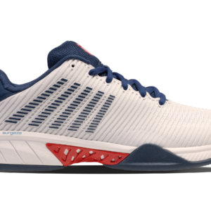 Hypercourt Express 2 in Blanc De Blanc - COPY-OF-K-SWISS-MENS-HYPERCOURT-EXPRESS-2-TENNIS-SHOES-IN-BLANC-DE-BLANC