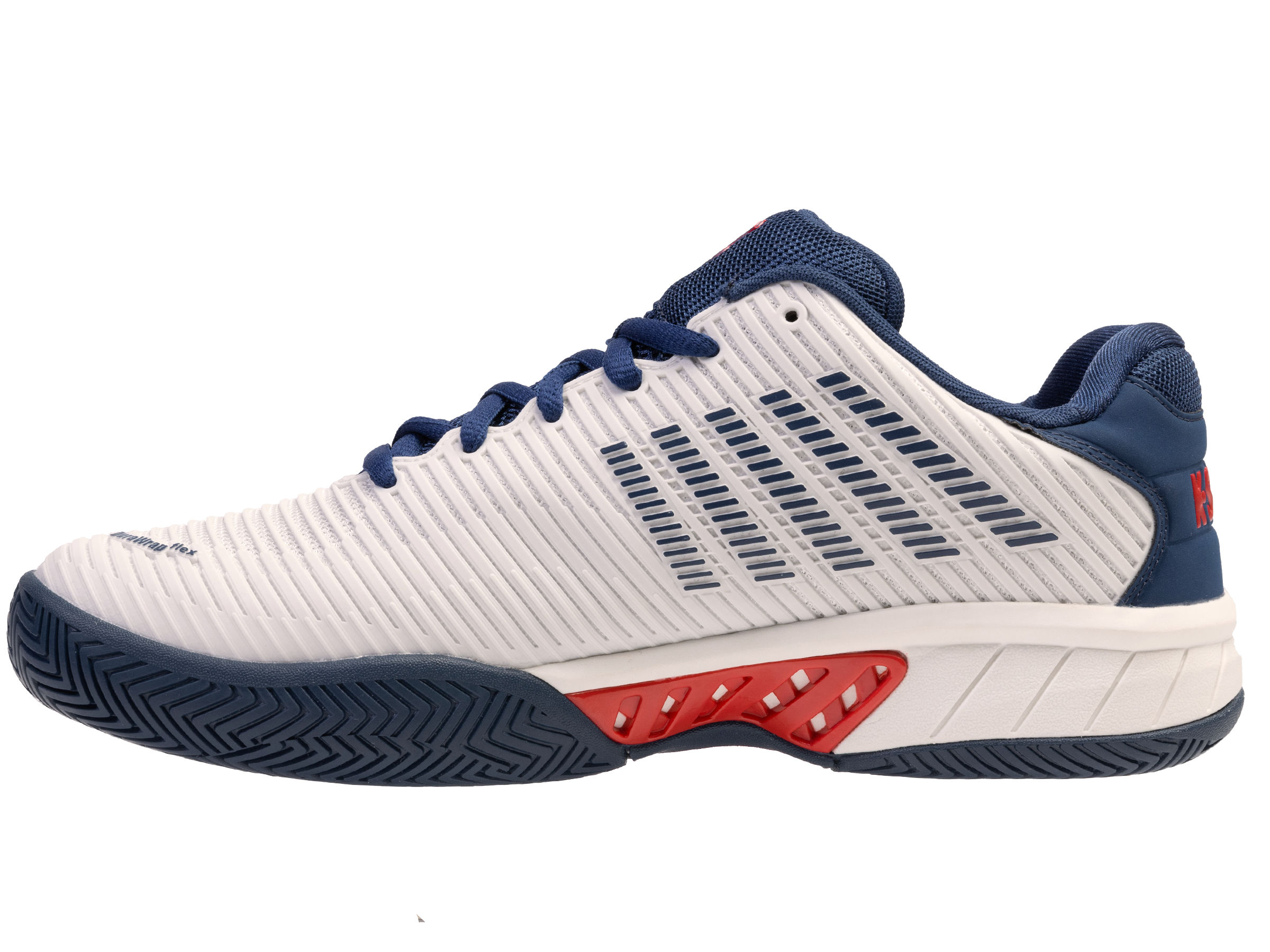 Hypercourt Express 2 in Blanc De Blanc - COPY-OF-K-SWISS-MENS-HYPERCOURT-EXPRESS-2-TENNIS-SHOES-IN-BLANC-DE-BLANC - Image 4