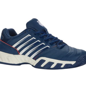 Bigshot Light 4 in Blue Opal/Blanc De Blanc/Lollipop - K-SWISS-MENS-BIGSHOT-LIGHT-4-TENNIS-SHOES-IN-BLUE-OPAL-BLANC-DE-BLANC-LOLLIPOP
