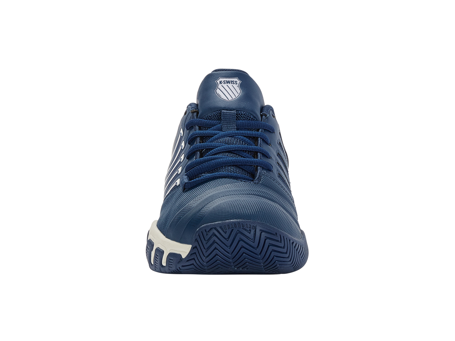 Bigshot Light 4 in Blue Opal/Blanc De Blanc/Lollipop - K-SWISS-MENS-BIGSHOT-LIGHT-4-TENNIS-SHOES-IN-BLUE-OPAL-BLANC-DE-BLANC-LOLLIPOP - Image 7