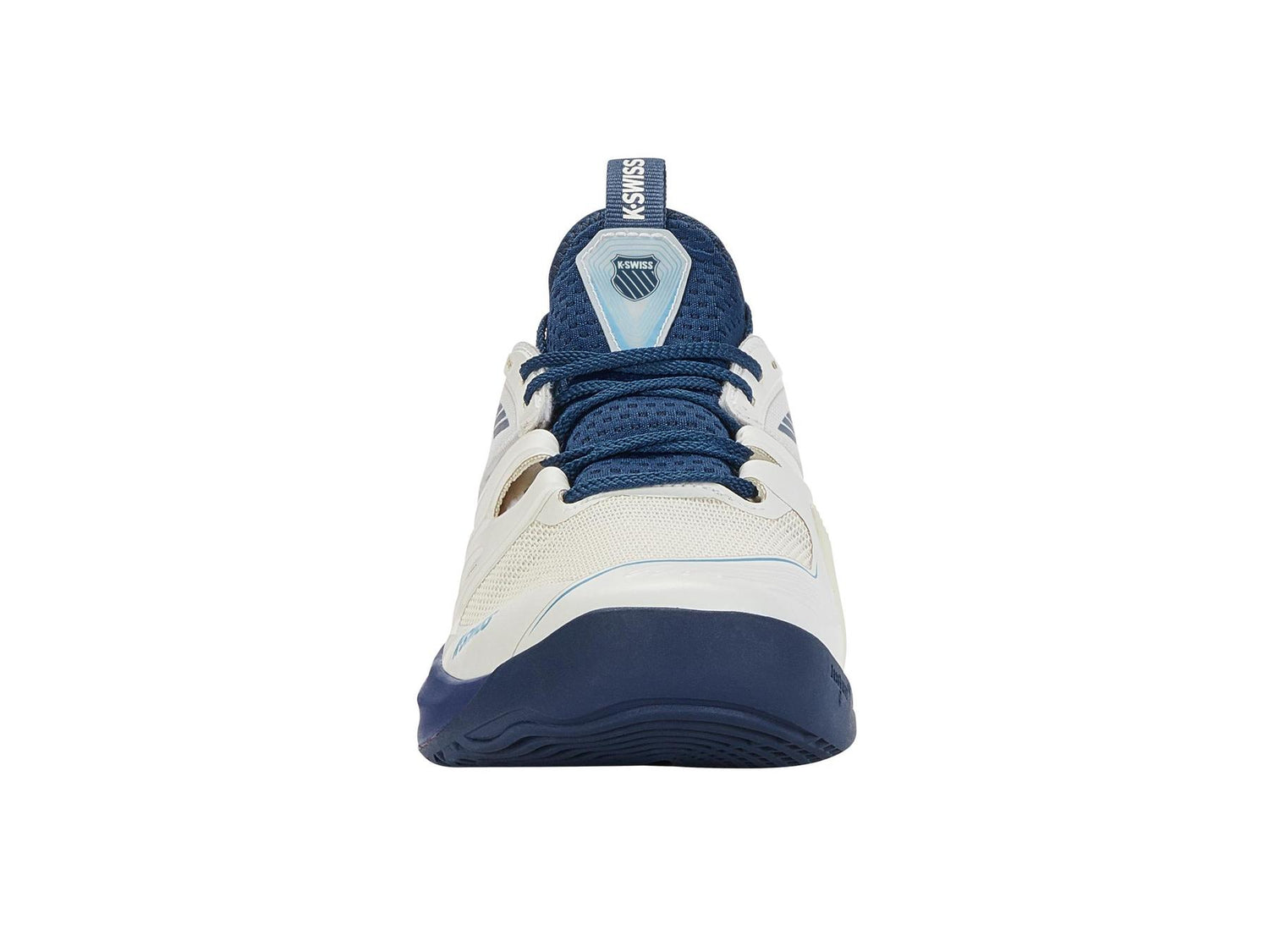 SpeedTrac in Blanc De Blanc/Blue Opal/Lollipop - K-SWISS-MENS-SPEEDTRAC-TENNIS-SHOES-IN-BLANC-DE-BLANC-BLUE-OPAL-LOLLIPOP - Image 6