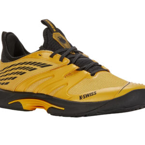 SpeedTrac in Amber Yellow/Moonless Night - K-SWISS-MENS-SPEEDTRAC-TENNIS-SHOES-IN-AMBER-YELLOW-MOONLESS-NIGHT