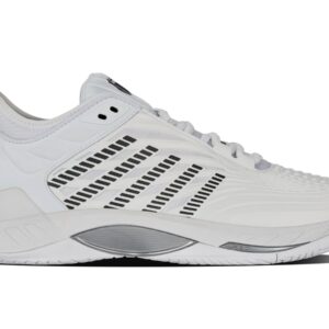 Hypercourt Supreme 2 in White/Black - KSWISS-MENS-HYPERCOURT-SUPREME-2-TENNIS-SHOES-IN-WHITE-BLACK