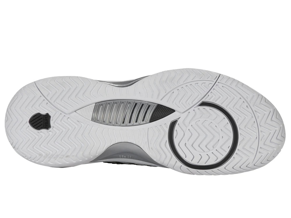 Hypercourt Supreme 2 in White/Black - KSWISS-MENS-HYPERCOURT-SUPREME-2-TENNIS-SHOES-IN-WHITE-BLACK - Image 6