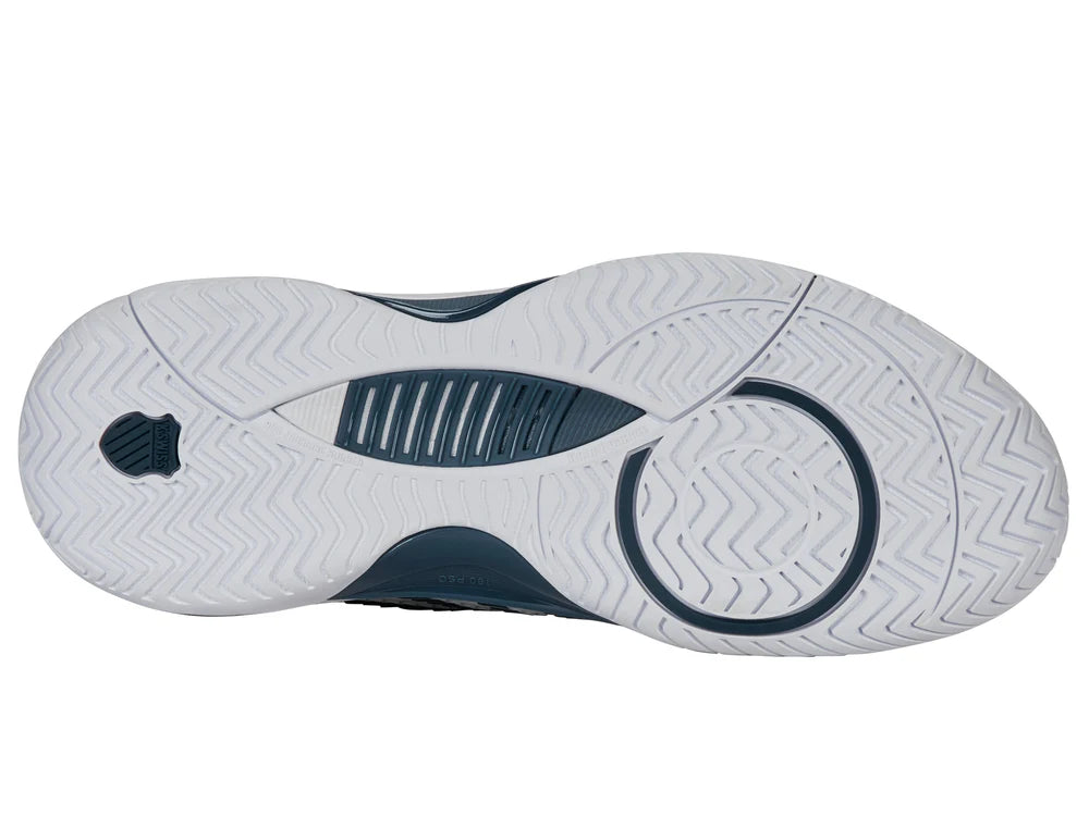 Hypercourt Supreme 2 in White/Stargazer - KSWISS-MENS-HYPERCOURT-SUPREME-2-TENNIS-SHOES-IN-WHITE-STARGAZER - Image 6