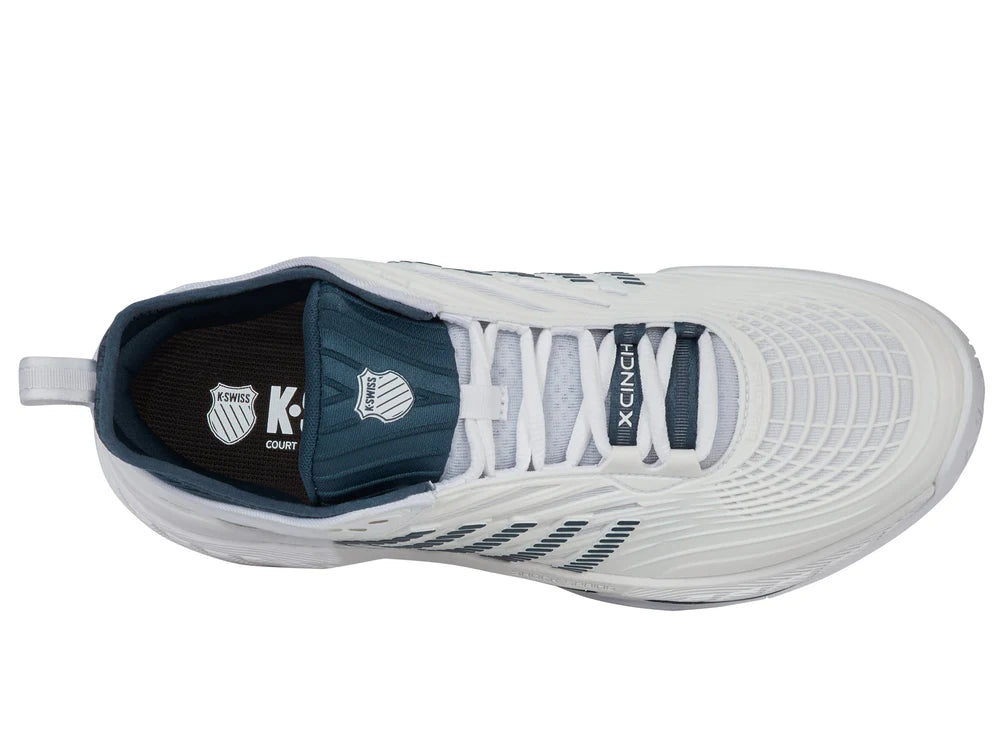 Hypercourt Supreme 2 in White/Stargazer - KSWISS-MENS-HYPERCOURT-SUPREME-2-TENNIS-SHOES-IN-WHITE-STARGAZER - Image 7