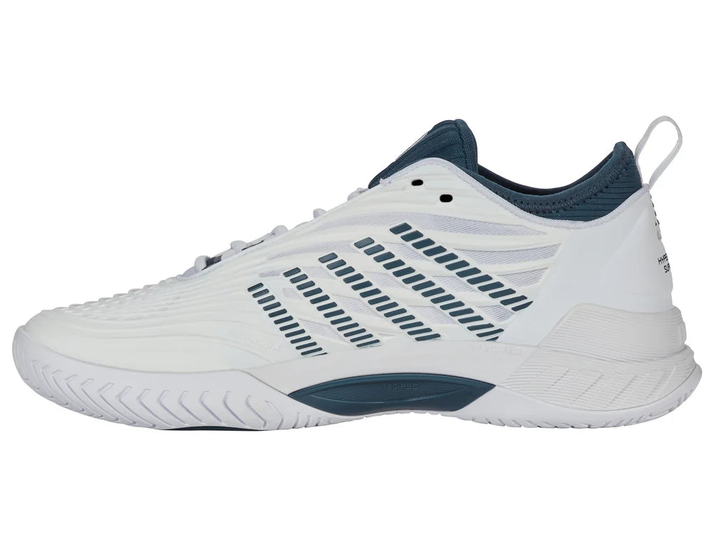 Hypercourt Supreme 2 in White/Stargazer - KSWISS-MENS-HYPERCOURT-SUPREME-2-TENNIS-SHOES-IN-WHITE-STARGAZER - Image 5