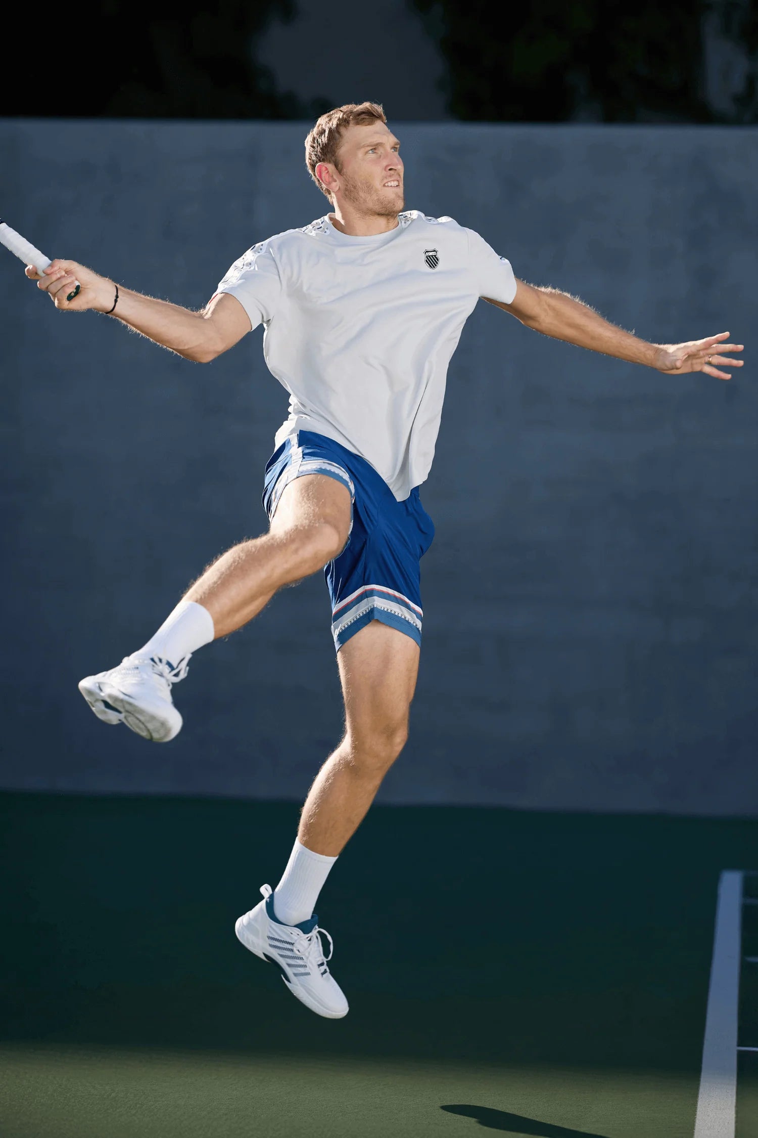 Hypercourt Supreme 2 in White/Stargazer - KSWISS-MENS-HYPERCOURT-SUPREME-2-TENNIS-SHOES-IN-WHITE-STARGAZER - Image 8
