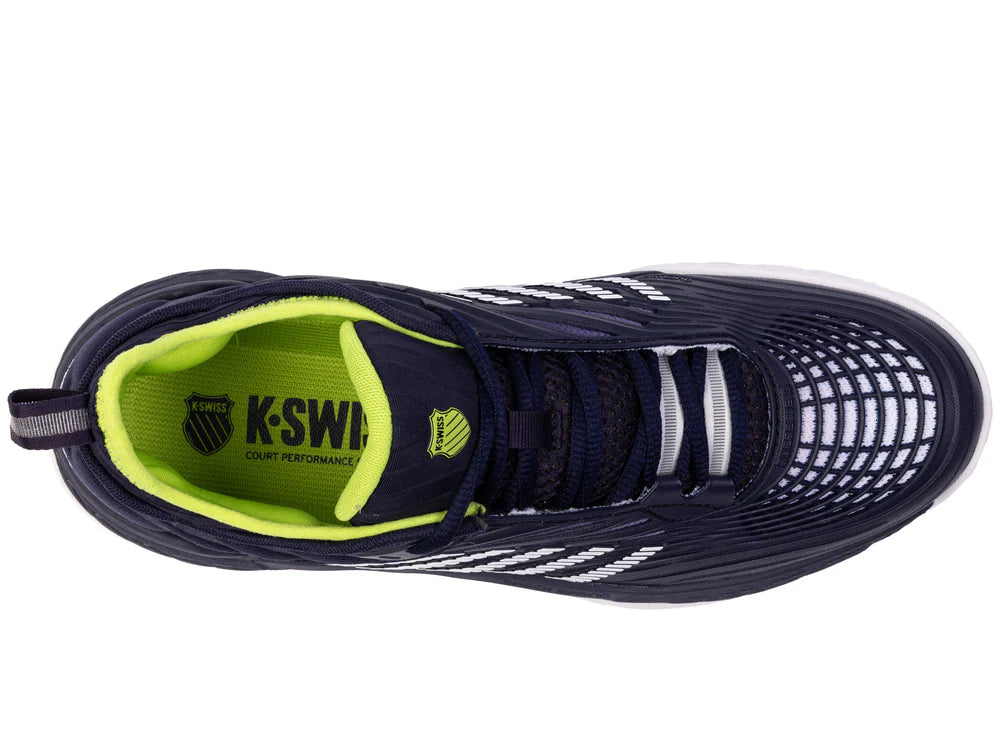 Hypercourt Supreme 2 in Peacoat/White/Lime Green - KSWISS-MENS-HYPERCOURT-SUPREME-2-TENNIS-SHOES-IN-PEACOAT-WHITE-LIME-GREEN - Image 7