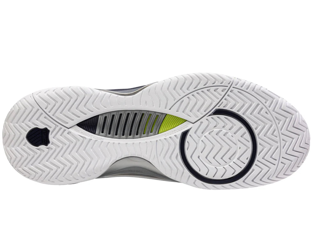 Hypercourt Supreme 2 in Peacoat/White/Lime Green - KSWISS-MENS-HYPERCOURT-SUPREME-2-TENNIS-SHOES-IN-PEACOAT-WHITE-LIME-GREEN - Image 6