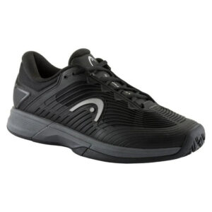 Revolt Pro 4.5 In Black/Dark Grey - HEAD-MENS-REVOLT-PRO-4-5-TENNIS-SHOE-IN-BLACK-DARK-GREY