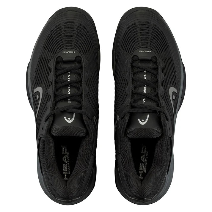 Revolt Pro 4.5 In Black/Dark Grey - HEAD-MENS-REVOLT-PRO-4-5-TENNIS-SHOE-IN-BLACK-DARK-GREY - Image 5
