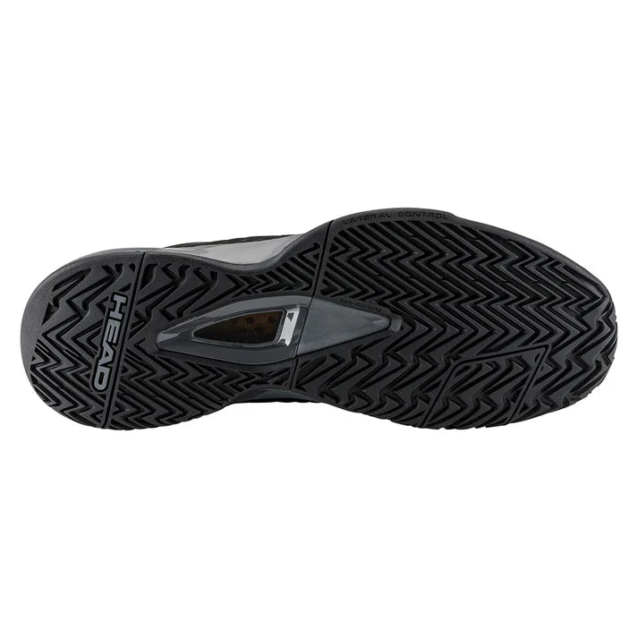 Revolt Pro 4.5 In Black/Dark Grey - HEAD-MENS-REVOLT-PRO-4-5-TENNIS-SHOE-IN-BLACK-DARK-GREY - Image 4