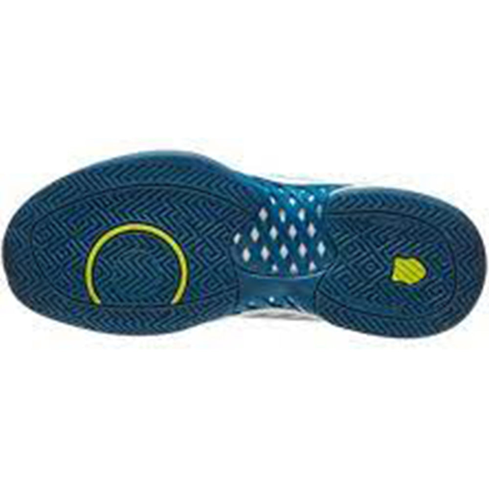 Hypercourt Express 2 in Blue/White - K-SWISS-MENS-HYPERCOURT-EXPRESS-2-TENNIS-SHOES-IN-BLUE - Image 4