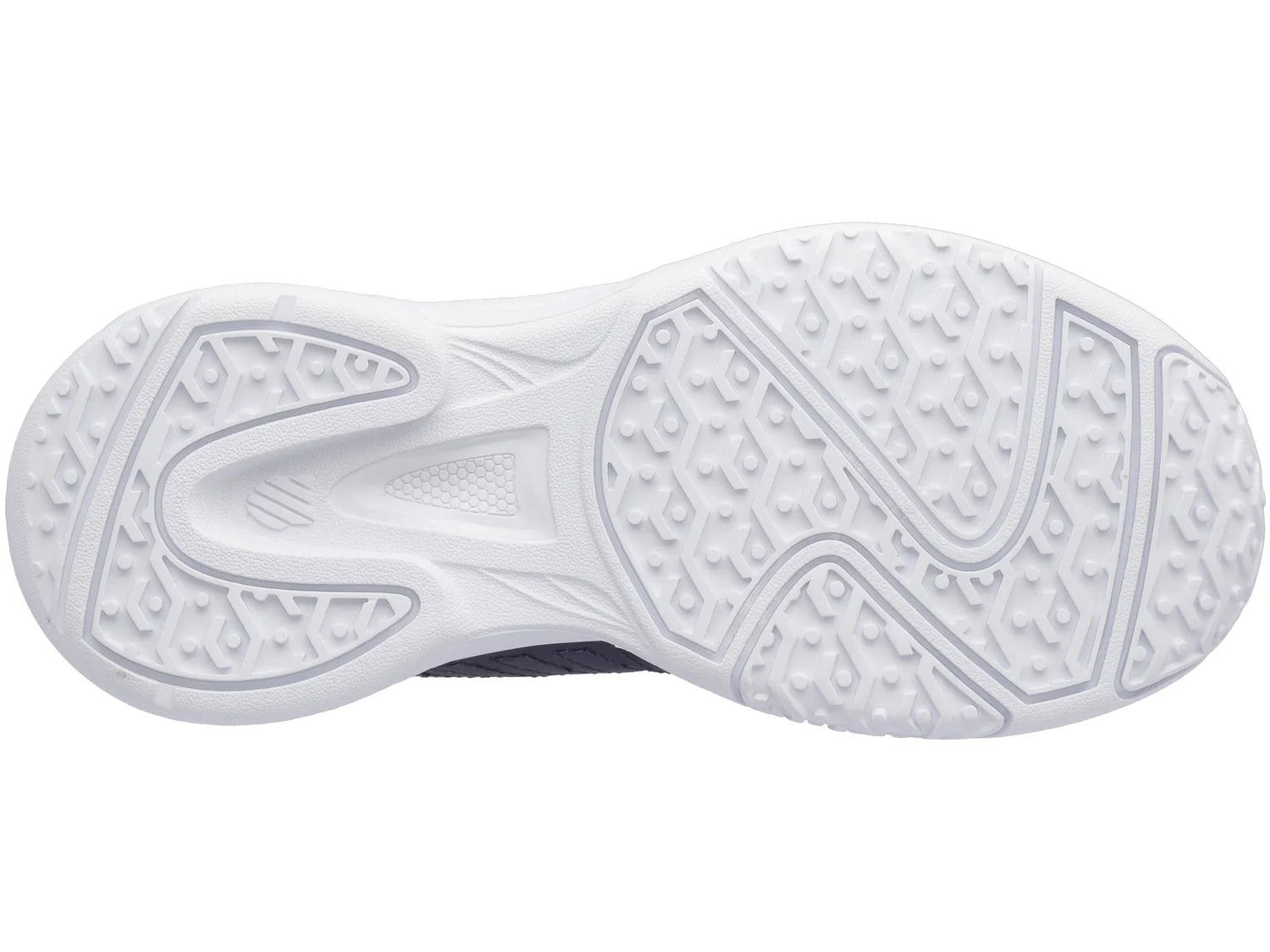 Varsity V Court Express Omni in Graystone/Peach Nectar/White - K-SWISS-VARSITY-V-COURT-EXPRESS-OMNI-TENNIS-SHOES-IN-GRAYSTONE-PEACH-NECTAR-WHITE - Image 6
