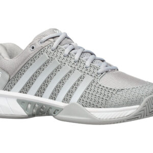 Express Light Pickleball in Highrise/White - K-SWISS-WOMENS-EXPRESS-LIGHT-PICKLEBALL-TENNIS-SHOES-IN-HIGHRISE-WHITE