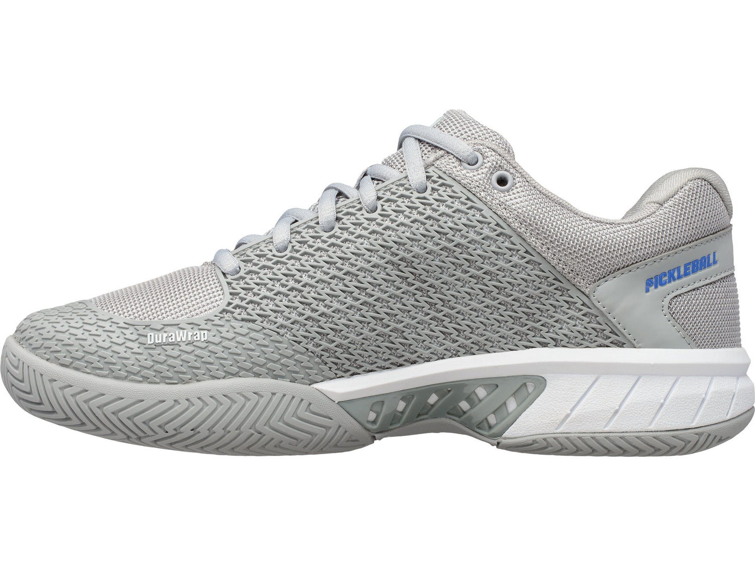 Express Light Pickleball in Highrise/White - K-SWISS-WOMENS-EXPRESS-LIGHT-PICKLEBALL-TENNIS-SHOES-IN-HIGHRISE-WHITE - Image 6