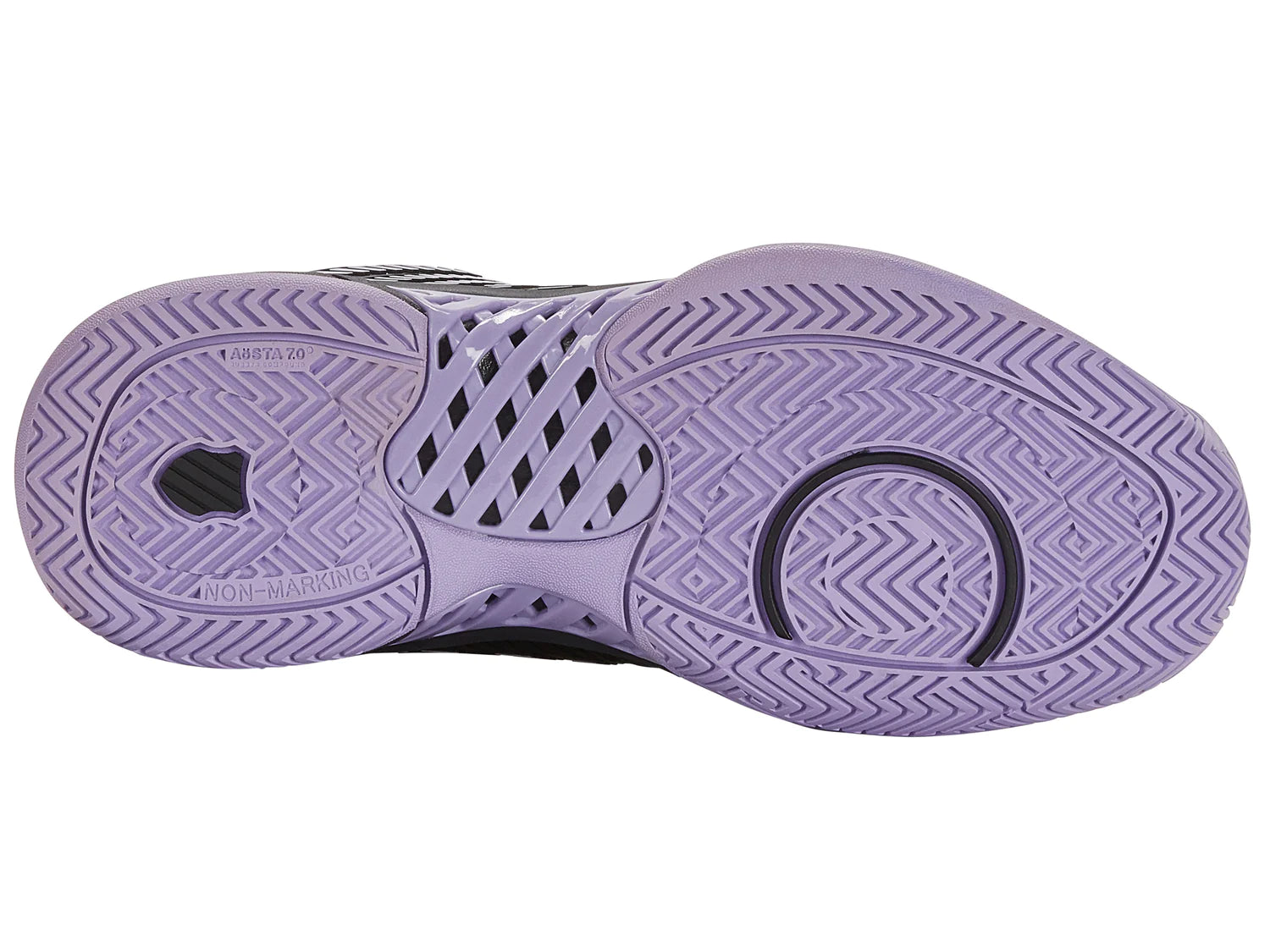 Hypercourt Express 2 in Moonless Night/Purple Rose/White - K-SWISS-WOMENS-HYPERCOURT-EXPRESS-2-TENNIS-SHOES-IN-MOONLESS-NIGHT-PURPLE-ROSE-WHITE - Image 5