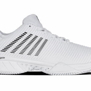 Hypercourt Express 2 Clay HB in White/Black - K-SWISS-WOMENS-HYPERCOURT-EXPRESS-2-HB-TENNIS-SHOES-IN-WHITE-BLACK