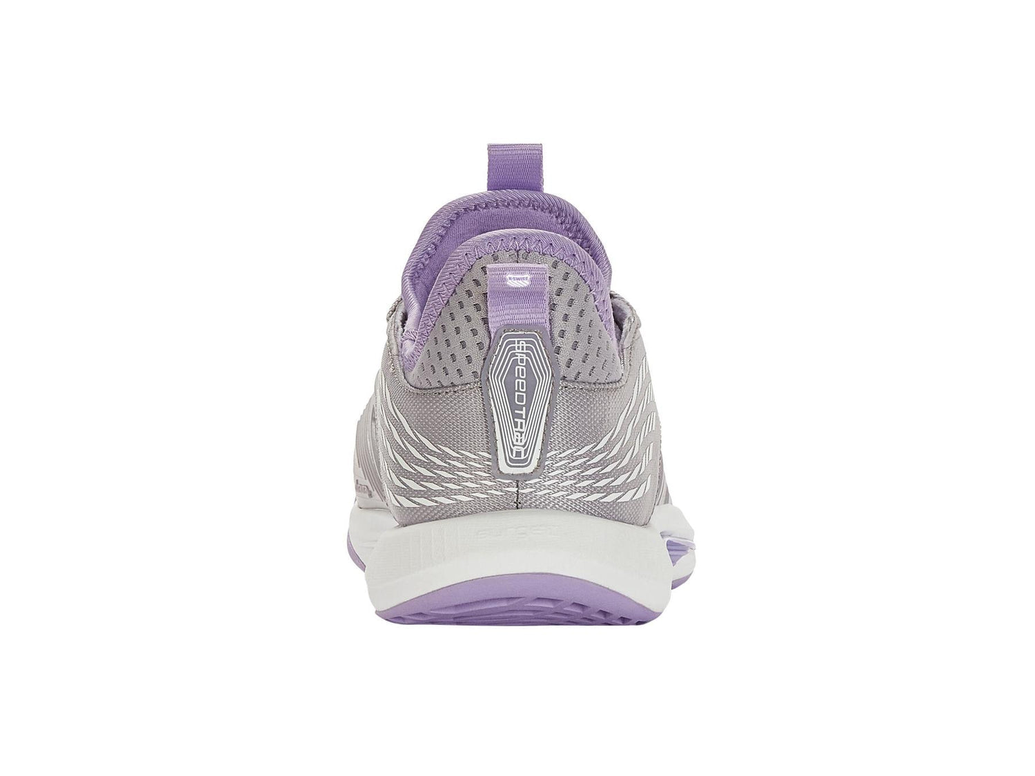SpeedTrac in Raindrops/White/Purple Rose - K-SWISS-WOMENS-SPEEDTRAC-TENNIS-SHOES-IN-RAINDROPS-WHITE-PURPLE-ROSE - Image 4