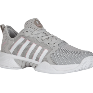 Pickleball Supreme in Vapor Blue/White/Coral Blush - K-SWISS-WOMENS-PICKLEBALL-SUPREME-TENNIS-SHOES-IN-VAPOR-BLUE-WHITE-CORAL-BLUSH