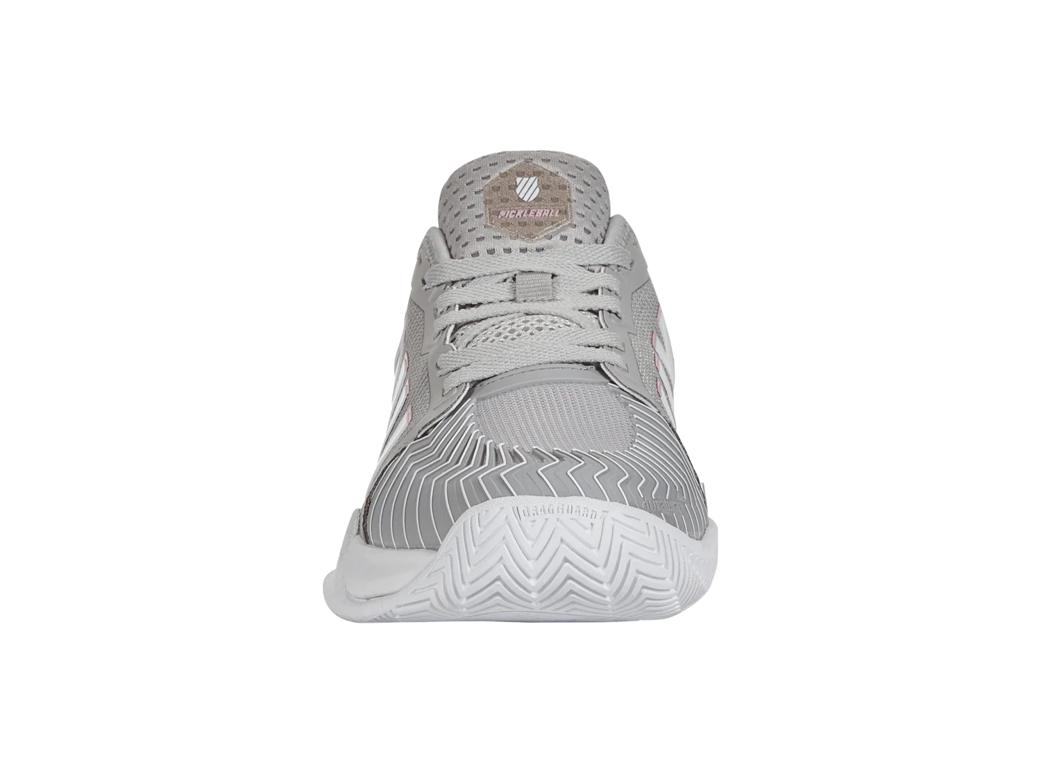 Pickleball Supreme in Vapor Blue/White/Coral Blush - K-SWISS-WOMENS-PICKLEBALL-SUPREME-TENNIS-SHOES-IN-VAPOR-BLUE-WHITE-CORAL-BLUSH - Image 4