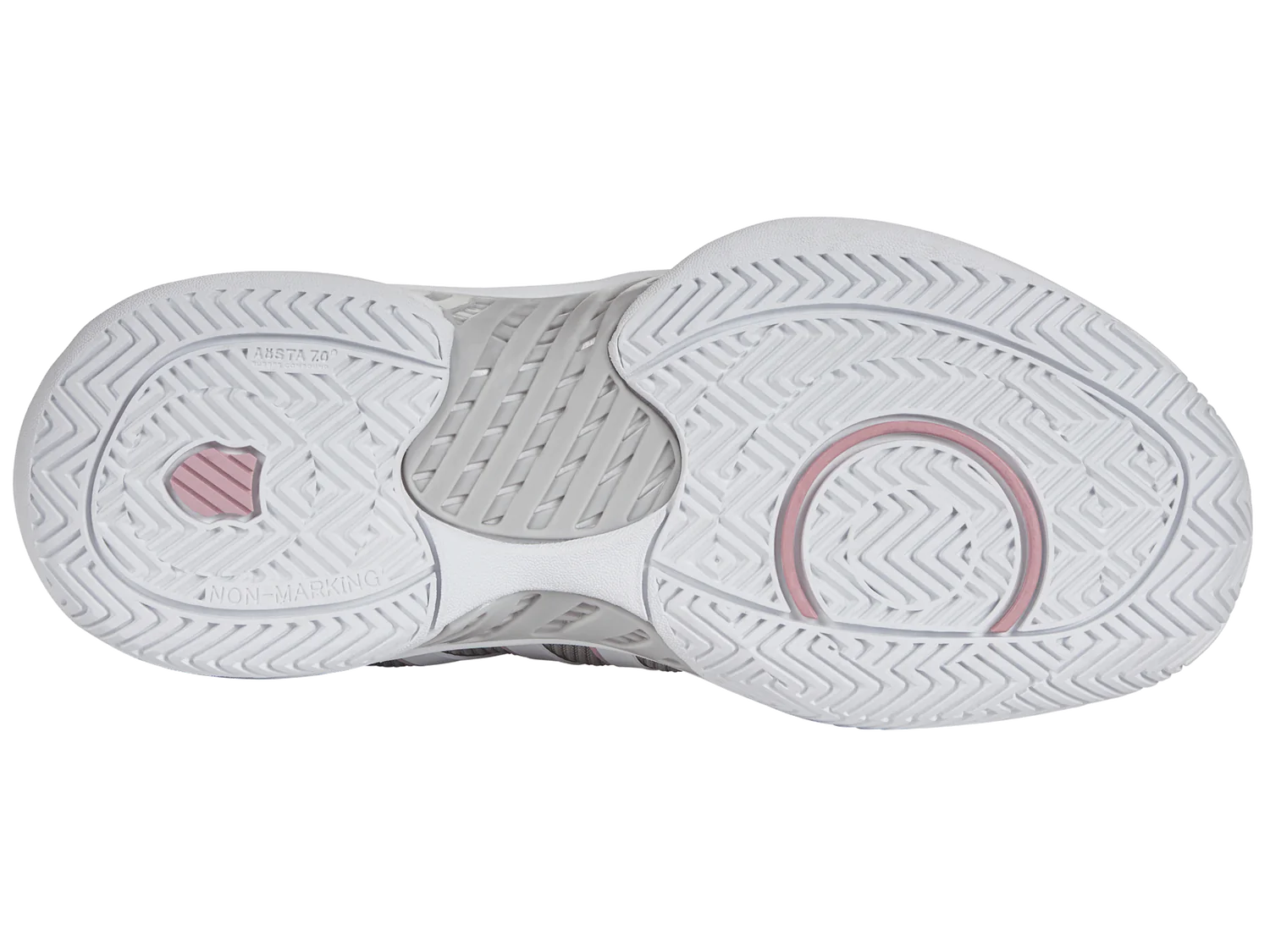 Pickleball Supreme in Vapor Blue/White/Coral Blush - K-SWISS-WOMENS-PICKLEBALL-SUPREME-TENNIS-SHOES-IN-VAPOR-BLUE-WHITE-CORAL-BLUSH - Image 6