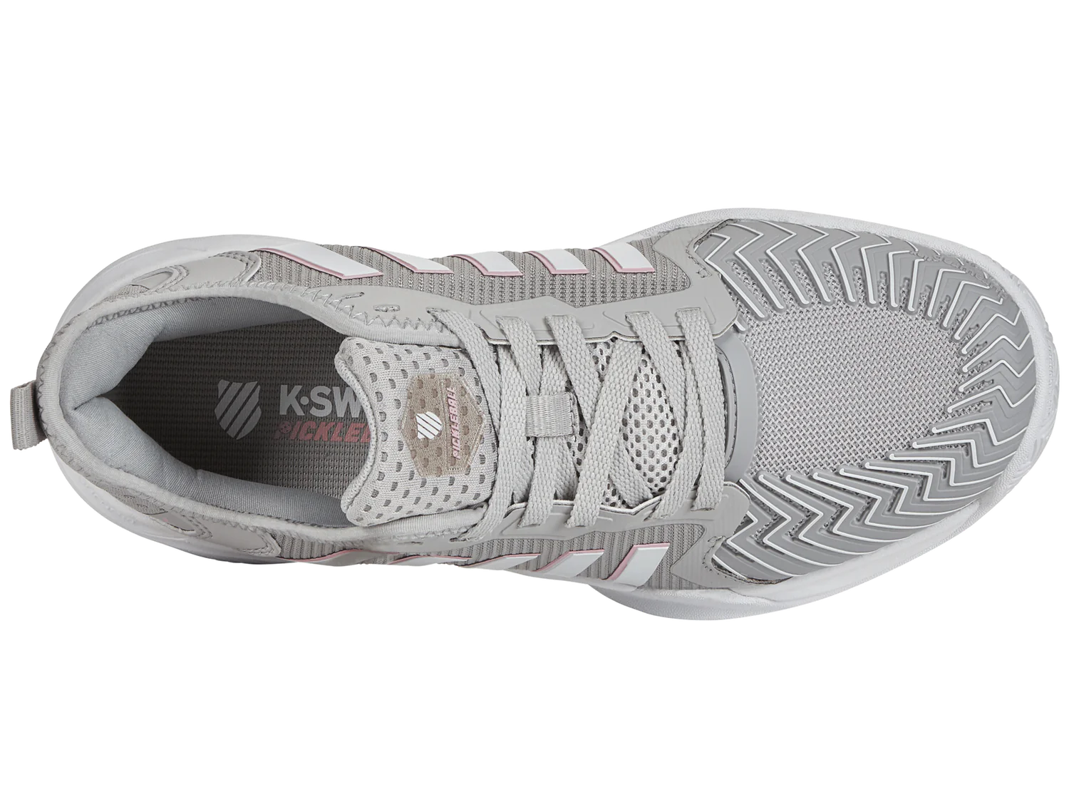 Pickleball Supreme in Vapor Blue/White/Coral Blush - K-SWISS-WOMENS-PICKLEBALL-SUPREME-TENNIS-SHOES-IN-VAPOR-BLUE-WHITE-CORAL-BLUSH - Image 7