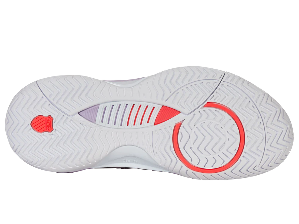 Hypercourt Supreme 2 in White/Orchid Petal/Neon Blaze - KSWISS-WOMENS-HYPERCOURT-SUPREME-2-TENNIS-SHOES-IN-WHITE-ORCHID-PETAL-NEON-BLAZE - Image 6