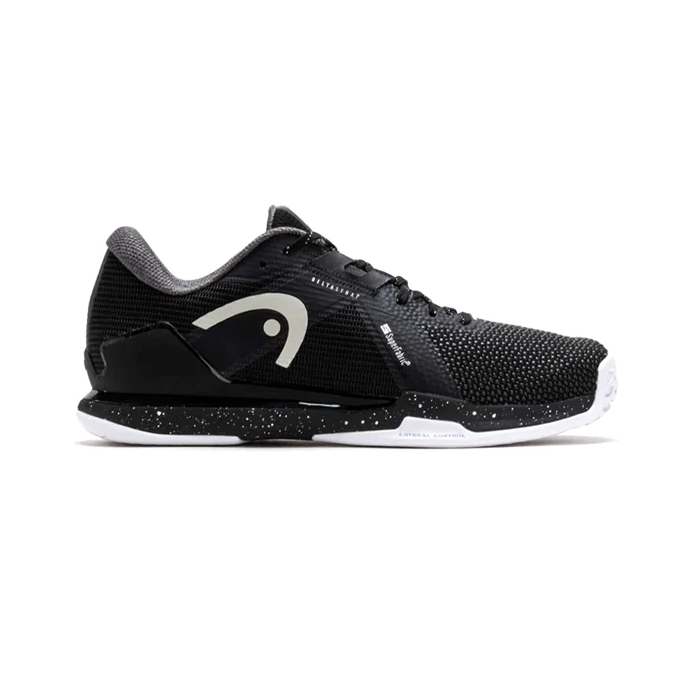 Sprint Pro 4.0 in Black/White - HEAD-MENS-SPRINT-PRO-4-0-TENNIS-SHOES-IN-BLACK-WHITE - Image 6