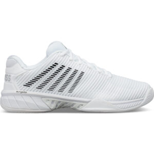 Hypercourt Express 2 in White/Black - K-SWISS-MENS-HYPERCOURT-EXPRESS-2-TENNIS-SHOES-IN-WHITE-BLACK