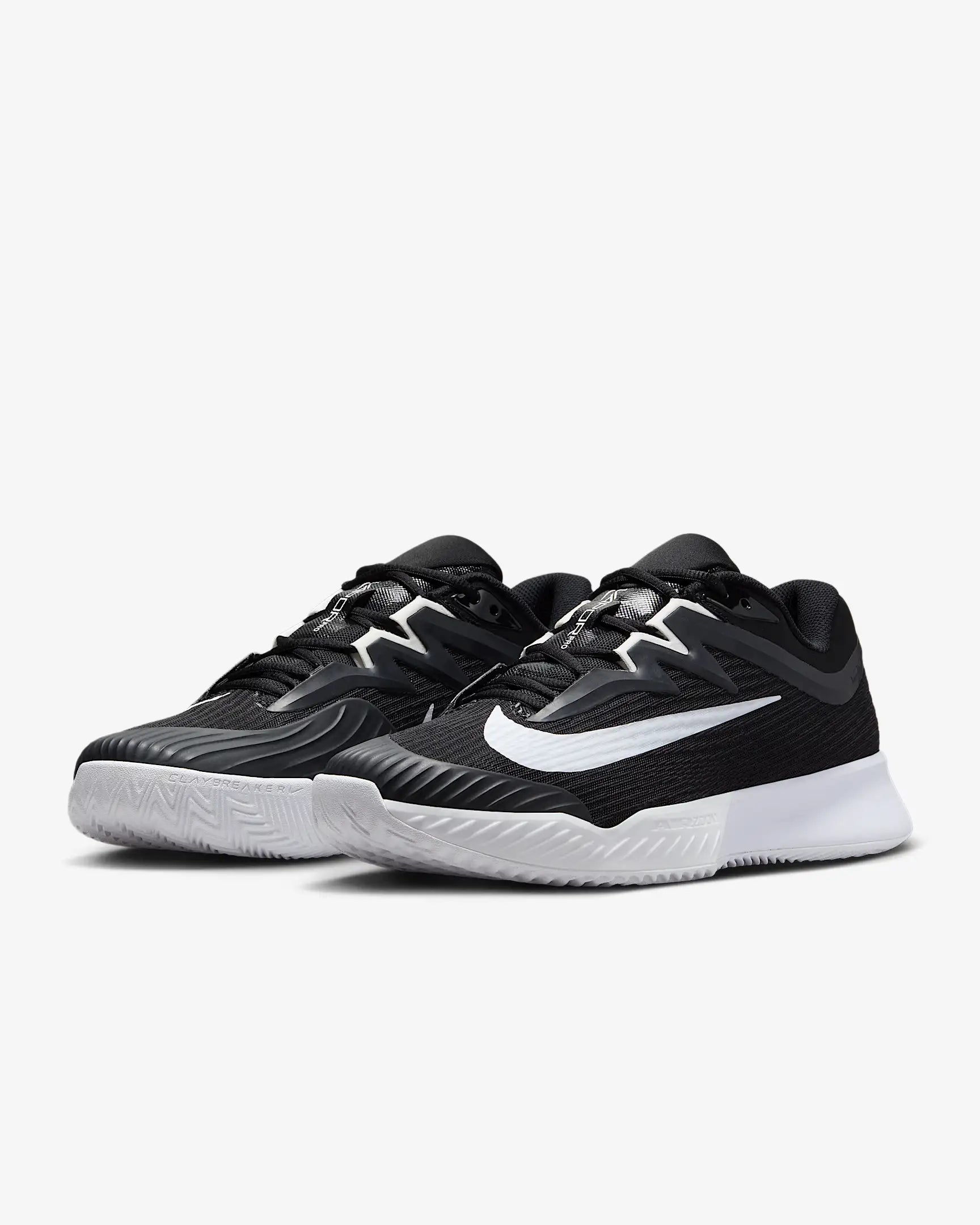Vapor Pro 3 Clay Court in Black/White - NIKE-MENS-VAPOR-PRO-3-CLAY-COURT-TENNIS-SHOES-IN-BLACK-WHITE - Image 5