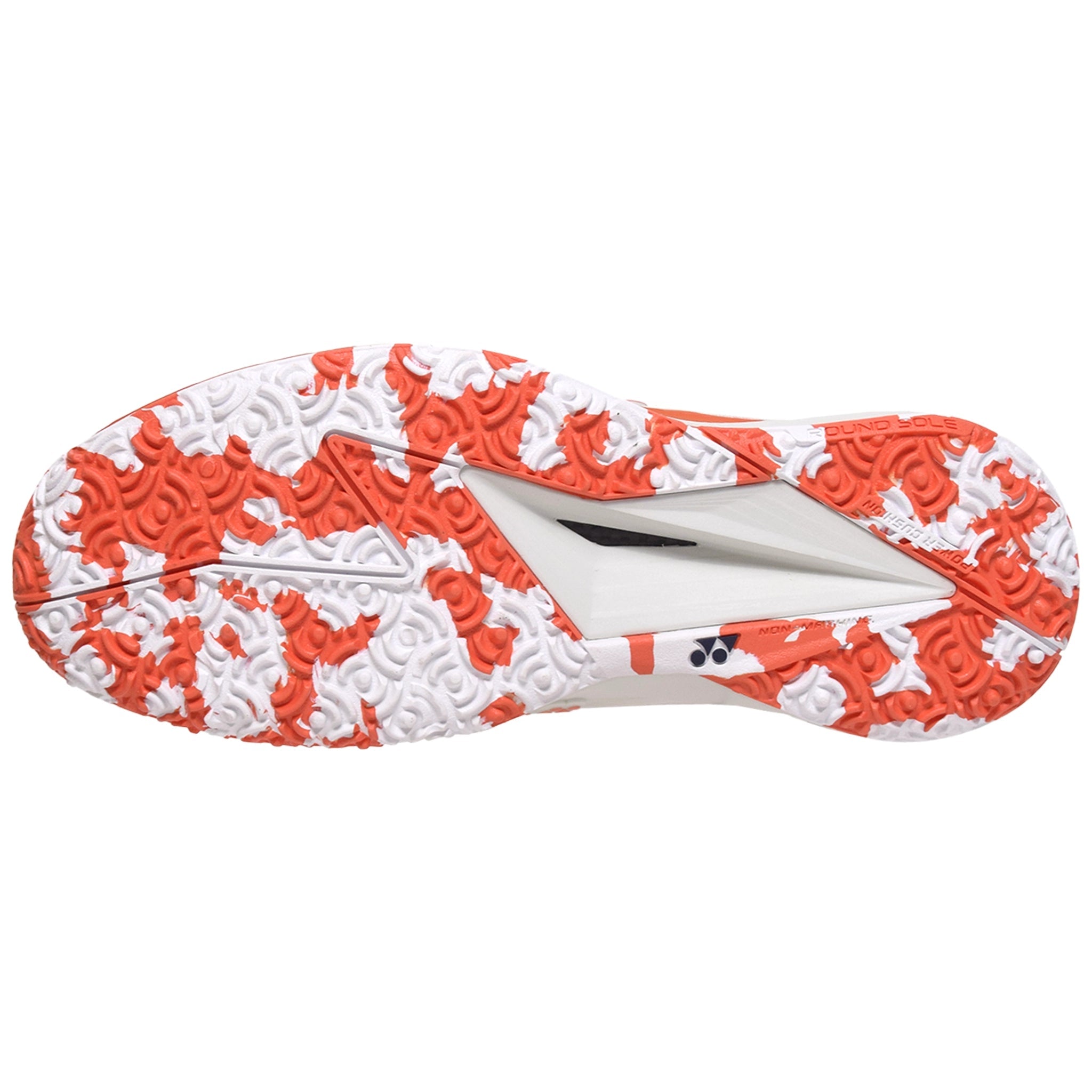 Power Cushion Eclipsion 5 Clay in Silver Orange - YONEX-MENS-POWER-CUSHION-ECLIPSION-5-CLAY-SI-OR - Image 5
