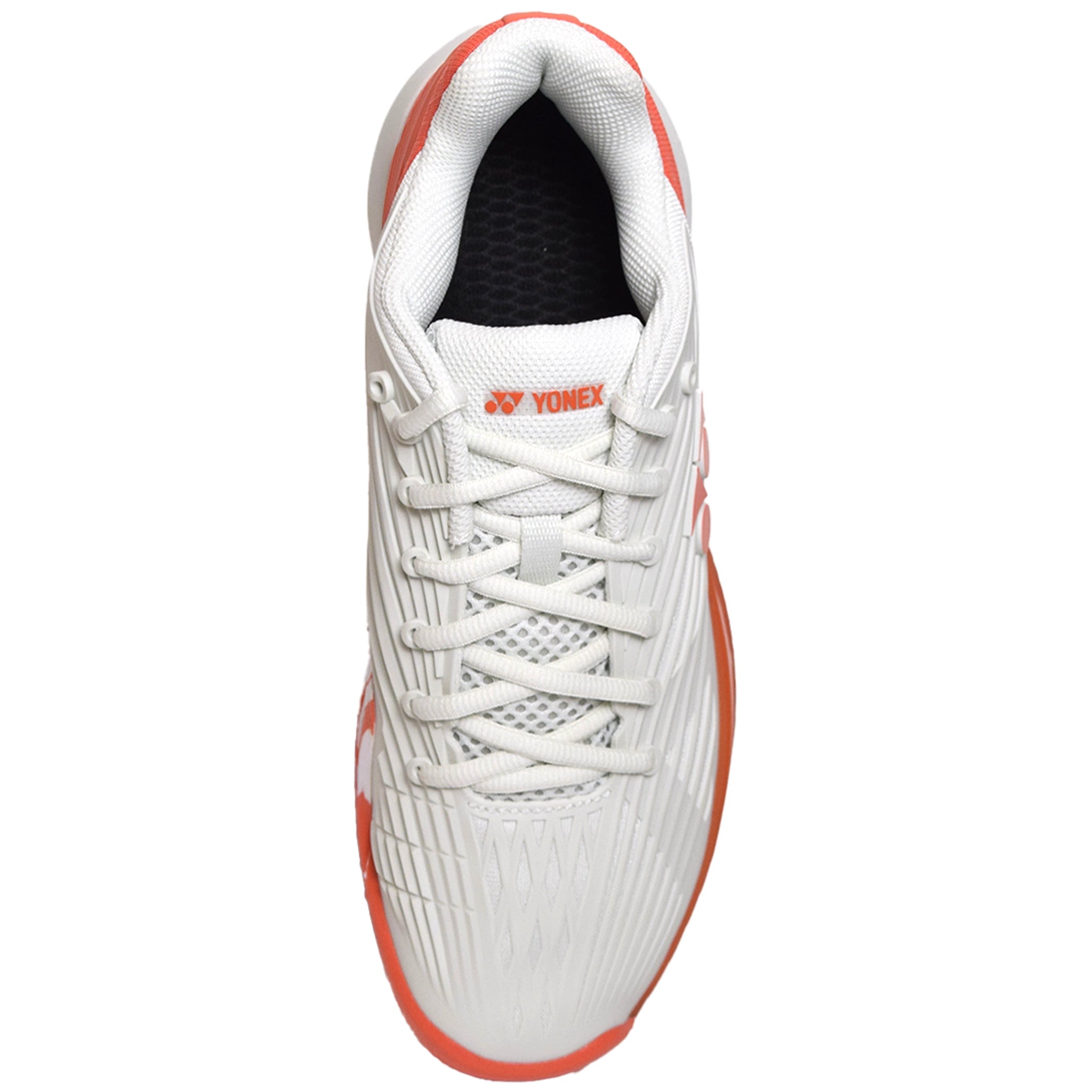 Power Cushion Eclipsion 5 Clay in Silver Orange - YONEX-MENS-POWER-CUSHION-ECLIPSION-5-CLAY-SI-OR - Image 6