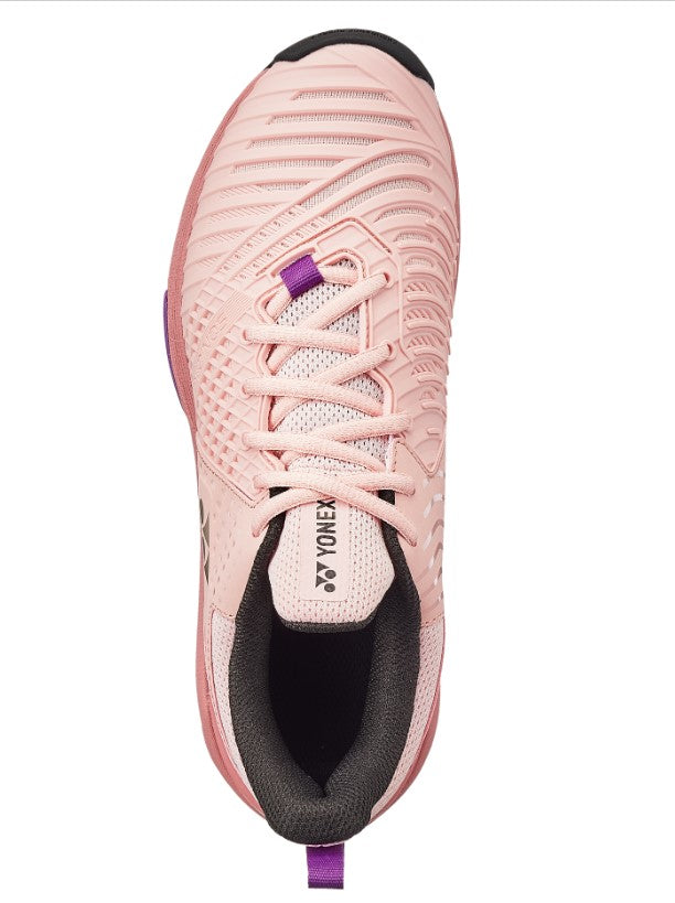 Power Cushion Sonicage 3 in Pink/Beige - YONEX-POWER-CUSHION-SONICAGE-3-WOMENS-TENNIS-SHOES - Image 5