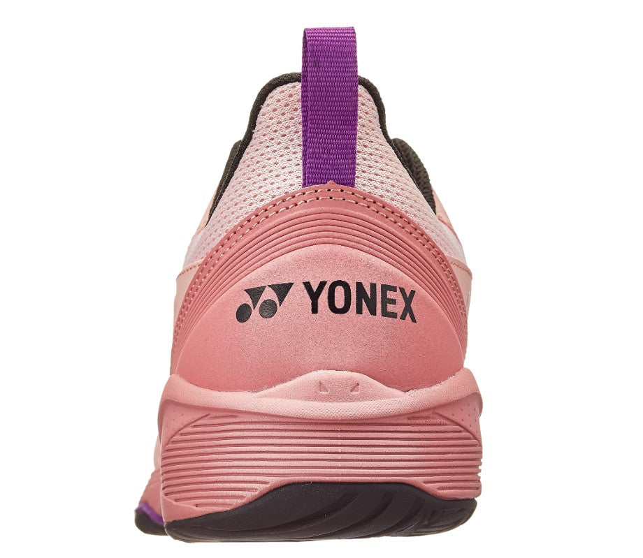 Power Cushion Sonicage 3 in Pink/Beige - YONEX-POWER-CUSHION-SONICAGE-3-WOMENS-TENNIS-SHOES - Image 6