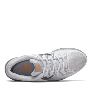 WC1006W in White - NEW-BALANCE-WOMENS-WC1006W-TENNIS-SHOES-IN-WHITE - Image 4
