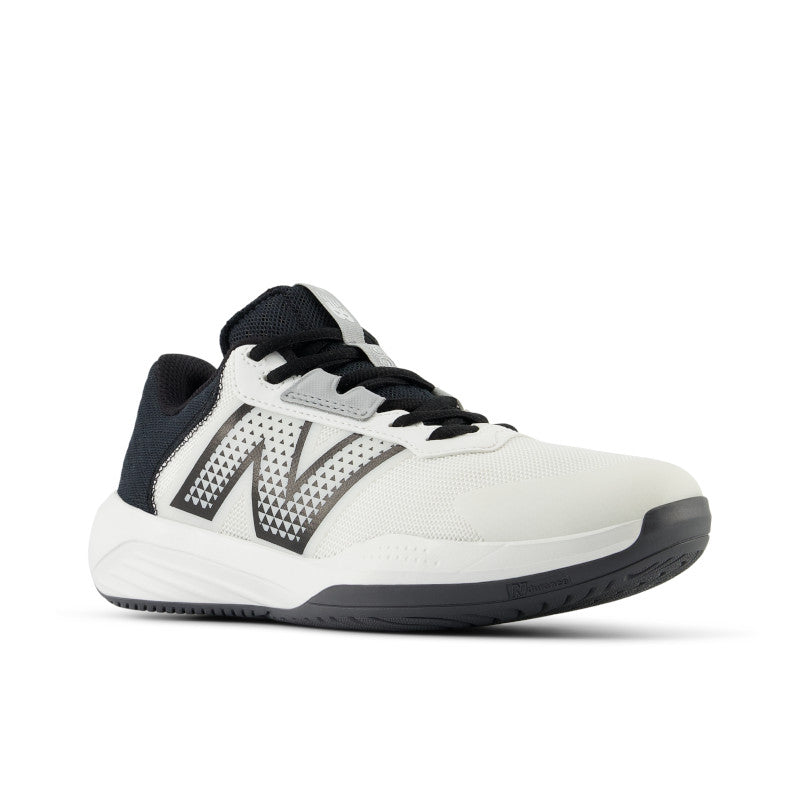 696v6 in WHITE - NEWBALANCE-WOMENS-696V6-TENNIS-SHOES-IN-WHITE - Image 4