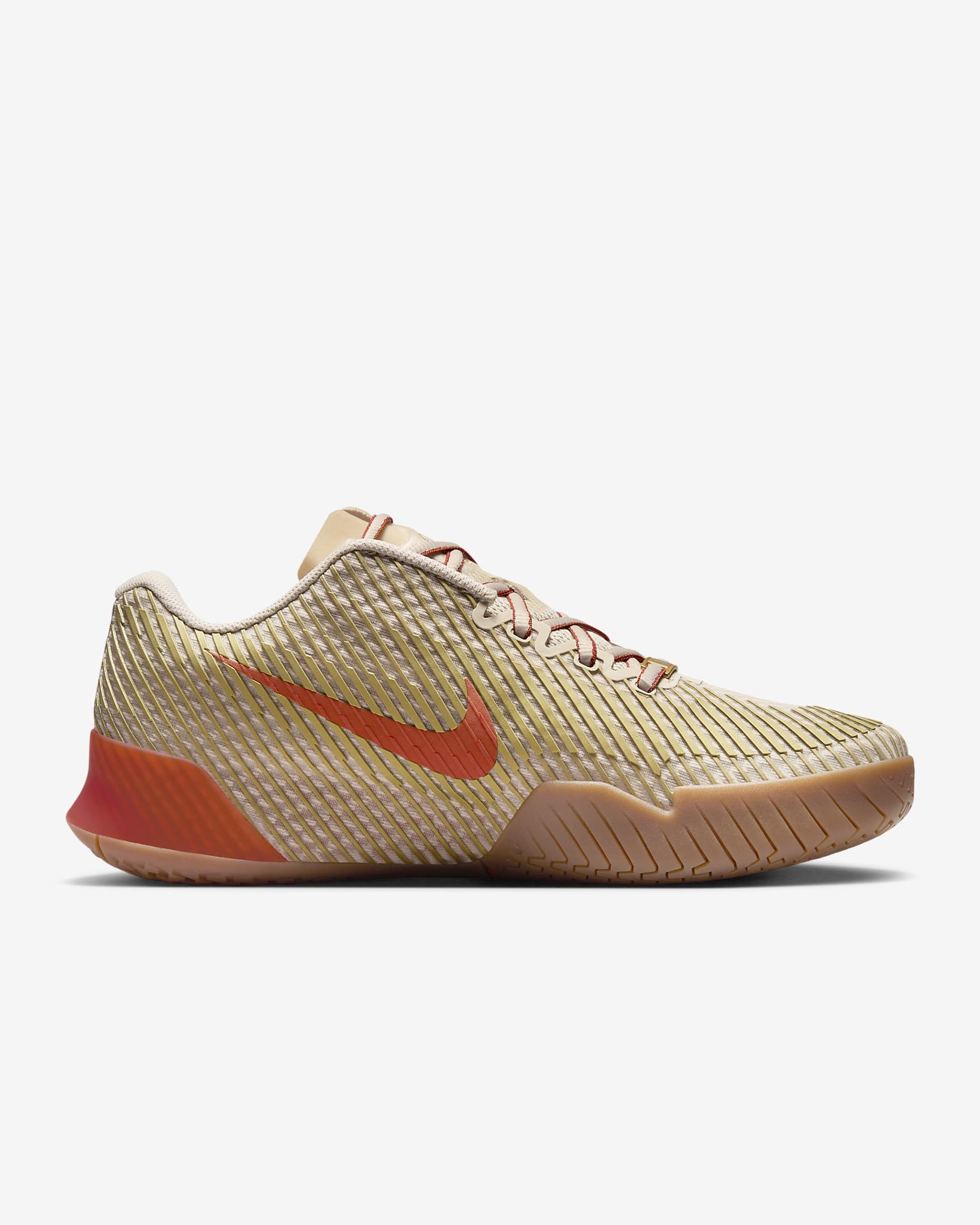 Air Zoom Vapor 11 Premium in Sanddrift/Metallic Gold-Rust Factor - NIKE-WOMENS-AIR-ZOOM-VAPOR-11-PREMIUM-IN-SANDDRIFTMETALLIC-GOLD-RUST-FACTOR - Image 7