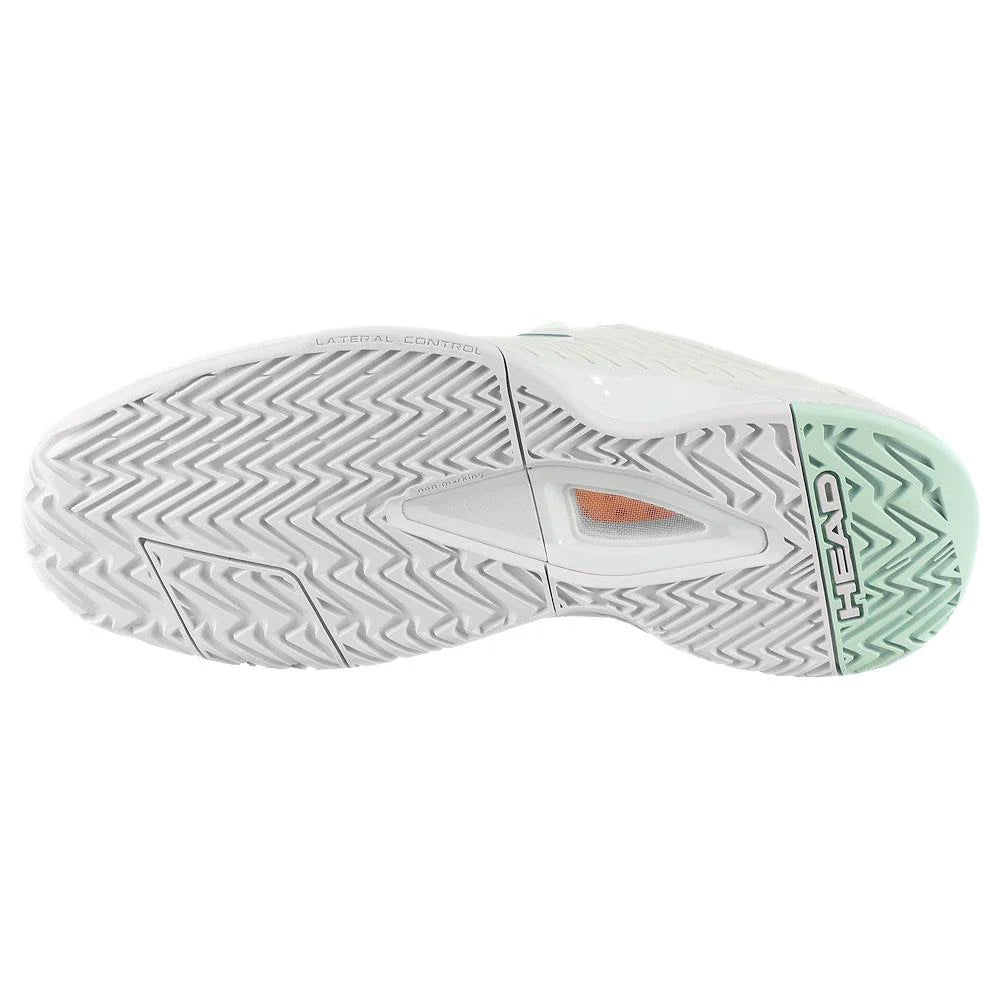 Revolt Pro 4.5 In White/Aqua - HEAD-WOMENS-REVOLT-PRO-4-5-TENNIS-SHOE - Image 4